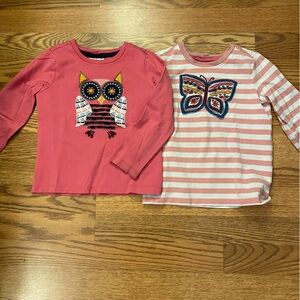 Hanna Longsleeve Shirt Bundle (Girls)